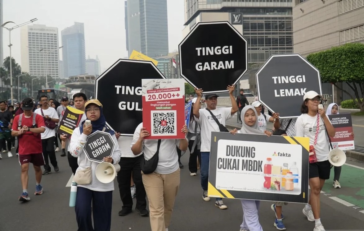 Forum Warga Kota Kembali Desak Cukai Minuman Berpemanis Segera Diterapkan